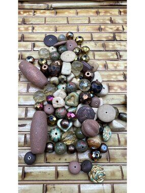 Mixed Assorted Beads For Jewelry Making Crafting & DIY Projects